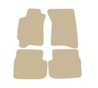 Premium Tappetini, Tappeti BEIGE Velluto per Subaru Impreza I, GT 1994-1999