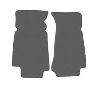 Premium Tappetini, Tappeti GRAFITE Velluto per Alfa Romeo Spider Duetto davanti