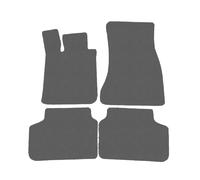 Premium Tappetini, Tappeti GRAFITE Velluto per BMW 7 G11, G12 2015-2022