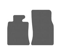 Premium Tappetini, Tappeti GRAFITE Velluto per BMW Mini Cooper II R58, R59 2011-