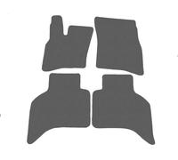 Premium Tappetini, Tappeti GRAFITE Velluto per Land Rover Devender L663 110 5p S