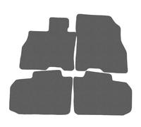 Premium Tappetini, Tappeti GRAFITE Velluto per Nissan Leaf I ZE0 Electric 2010-2