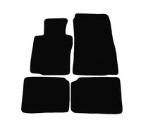 Premium Tappetini Velluto per Mini Countryman I 2010-2016, NERO Tappeti