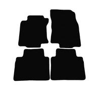 Premium Tappetini Velluto per Nissan X-Trail III T32 2013-2021, NERO Tappeti