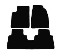 Premium Tappetini Velluto per Opel Antara 2006-2015, NERO Tappeti