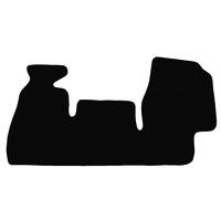 Premium Tappetini Velluto per VW LT 2002-2006 ver. 1+2 anteriori, NERO Tappeti