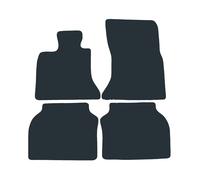 Premium Tappetini Velluto ANTRACITE per BMW 5 GT F07 2009-2017