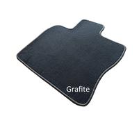 Premium Tappetini Velluto per BMW 7 G11, G12 2015-2022, GRAFITE Tappeti
