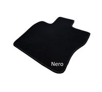 Premium Tappetini Velluto per BMW 7 G11, G12 2015-2022, NERO Tappeti