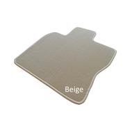 Premium Tappetini Velluto per Fiat 125p 1967-1991, BEIGE Tappeti