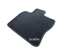 Premium Tappetini Velluto per Ford Mustang IV cabrio 1993-2004, GRAFITE Tappeti