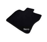 Premium Tappetini Velluto per Opel Astra IV J 2009-2015, NERO Tappeti