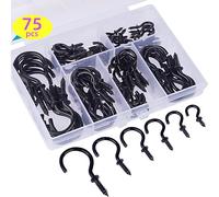 Premium Tazza Autofilettante Vite Gancio da Soffitto Confezione da 75 per Cucina