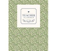 Premium Teacher Planner: Undated Weekly & Monthly Lesson Planner with Grade Book, Attendance Tracker, Student Information, Parent Communication Log & Notes