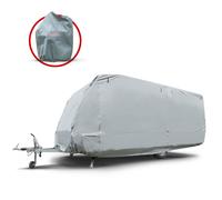 Premium Teli Copricaravan, Telo impermeabile per caravan, Copricaravan traspirante e resistente alle intemperie con protezione UV 670x250x220 cm