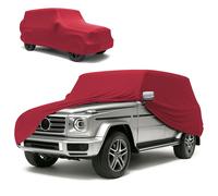 Walser Telone per Auto per Interni Indoor Stretch Plus, Morbido per Uso Interno, Garage Completo Lavabile, Antipolvere SUV XL, Rosso