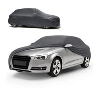 Premium Telo Copriauto da interno Indoor Stretch Plus, Copertura protettiva per uso interno Misura 4 station wagon antracite