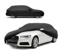 Premium Telo Copriauto da interno Indoor Stretch Plus, Copertura protettiva per uso interno Misura 6 station wagon nero