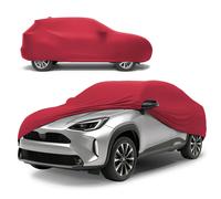 Walser Telone per Auto per Interni Indoor Stretch Plus, Morbido per Uso Interno, Garage Completo Lavabile, Antipolvere SUV S, Rosso