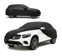 WALSER Telone per auto per interni Indoor Stretch Plus, morbido per uso interno, garage completo lavabile, antipolvere SUV L, nero