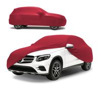 Walser Telone per Auto per Interni Indoor Stretch Plus, Morbido per Uso Interno, Garage Completo Lavabile, Antipolvere SUV L, Rosso