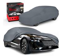 Premium Telo Copriauto Premium All Weather Plus, coperture da esterno, garage completo Misura 6 station wagon grigio