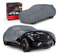 Premium Telo Copriauto Premium All Weather Plus, coperture da esterno, garage completo Misura 8 SUV/VAN grigio