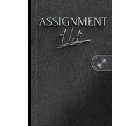 Premium , The Assignment of Life: task management , special notebook for growth personality ....