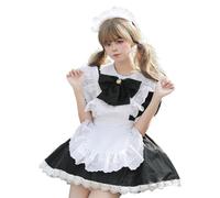 Premium Themed Lace Maid Ensemble - Authentic High-Detail Aesthetic, Adjust