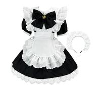 Premium Themed Lace Maid Ensemble - Authentic High-Detail Aesthetic, Adjust