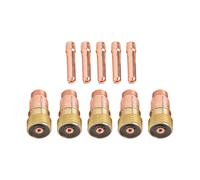 Premium TIG Gas obiettivo 17GL116 kit per saldatura WP 17 18 26 TIG 10 pz