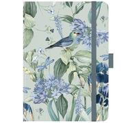 Premium Timer Big "Blütenpoesie" 2027: Hochwertiger Buchkalender. Terminplaner mit Wochenkalendarium, Gummiband und Stifthalter. 12 x 17 cm