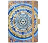 Premium Timer Big "Intuition" 2026: Hochwertiger Buchkalender. Terminplaner mit Wochenkalendarium, Gummiband und Stifthalter. 12 x 17 cm