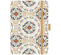 Premium Timer Big "Ornament" 2027: Hochwertiger Buchkalender. Terminplaner mit Wochenkalendarium, Gummiband und Stifthalter. 12 x 17 cm