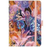 Premium Timer Big "Romantic Flowers" 2027: Hochwertiger Buchkalender. Terminplaner mit Wochenkalendarium, Gummiband und Stifthalter. 12 x 17 cm