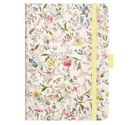 Premium Timer Big "Wild Flowers" 2027: Hochwertiger Buchkalender. Terminplaner mit Wochenkalendarium, Gummiband und Stifthalter. 12 x 17 cm
