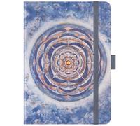 Premium Timer Midi "Blue Hour" 2027: Buchkalender - Terminplaner mit hochwertiger Folienveredelung und Prägung. 11 x 15,5 cm