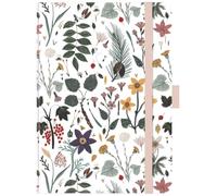 Premium Timer Midi "Botanical Study" 2027: Buchkalender - Terminplaner mit hochwertiger Folienveredelung und Prägung. 11 x 15,5 cm