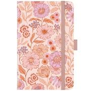 Premium Timer Small "Aprikot" 2027: Buchkalender - Terminplaner mit hochwertiger Folienveredelung und Prägung. 9 x 14 cm