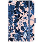 Premium Timer Small "Blüten" 2025: Buchkalender - Terminplaner mit hochwertiger Folienveredelung und Prägung. 9 x 14 cm