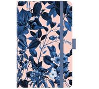 Premium Timer Small "Blüten" 2026: Buchkalender - Terminplaner mit hochwertiger Folienveredelung und Prägung. 9 x 14 cm