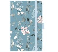 Premium Timer Small "Eukalyptus" 2027: Buchkalender - Terminplaner mit hochwertiger Folienveredelung und Prägung. 9 x 14 cm