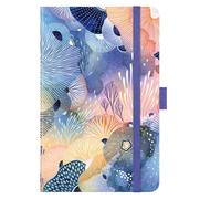 Premium Timer Small "Ozean" 2026: Buchkalender - Terminplaner mit hochwertiger Folienveredelung und Prägung. 9 x 14 cm