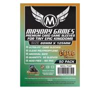 Premium Tiny Epic Regni Sleeves (50 Pezzo) 88x125mm - 7148 - Involucro Carte