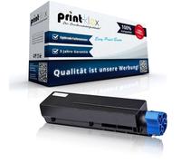 Premium Tonerkartusche per Oki 45807106 Black Sostituzione XXL - Easy Print