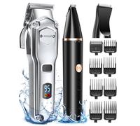 Premium Tosatrice per Cani 2 in 1 Professionale IPX7 Impermeabile Tosatore