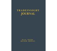 Premium trading journal: trade logbook with guided AI prompts, psychological performance tracker: 200 pages to track trades. Ideal for day traders, ... crypto, stocks, futures, and options markets