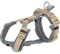 Premium Trekking Harness 70-85 cm/25 mm sabbia/grafite