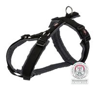 Premium trekking harness 80-97 cm/25 mm nero/grafite