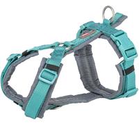 Premium Trekking Pettorina 32-38 cm/13 mm aqua/grafite